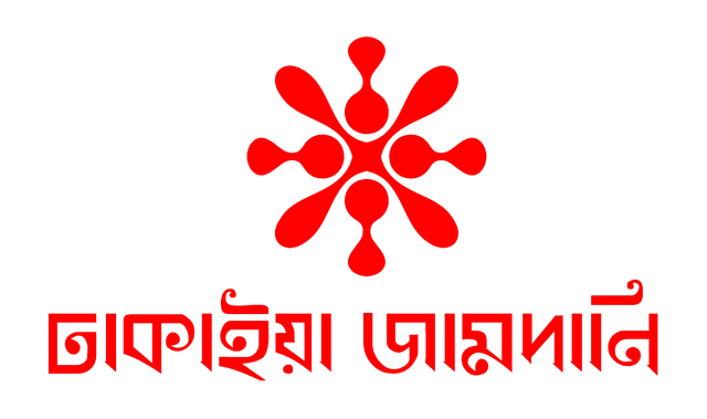 Dhakaia Jamdani Logo