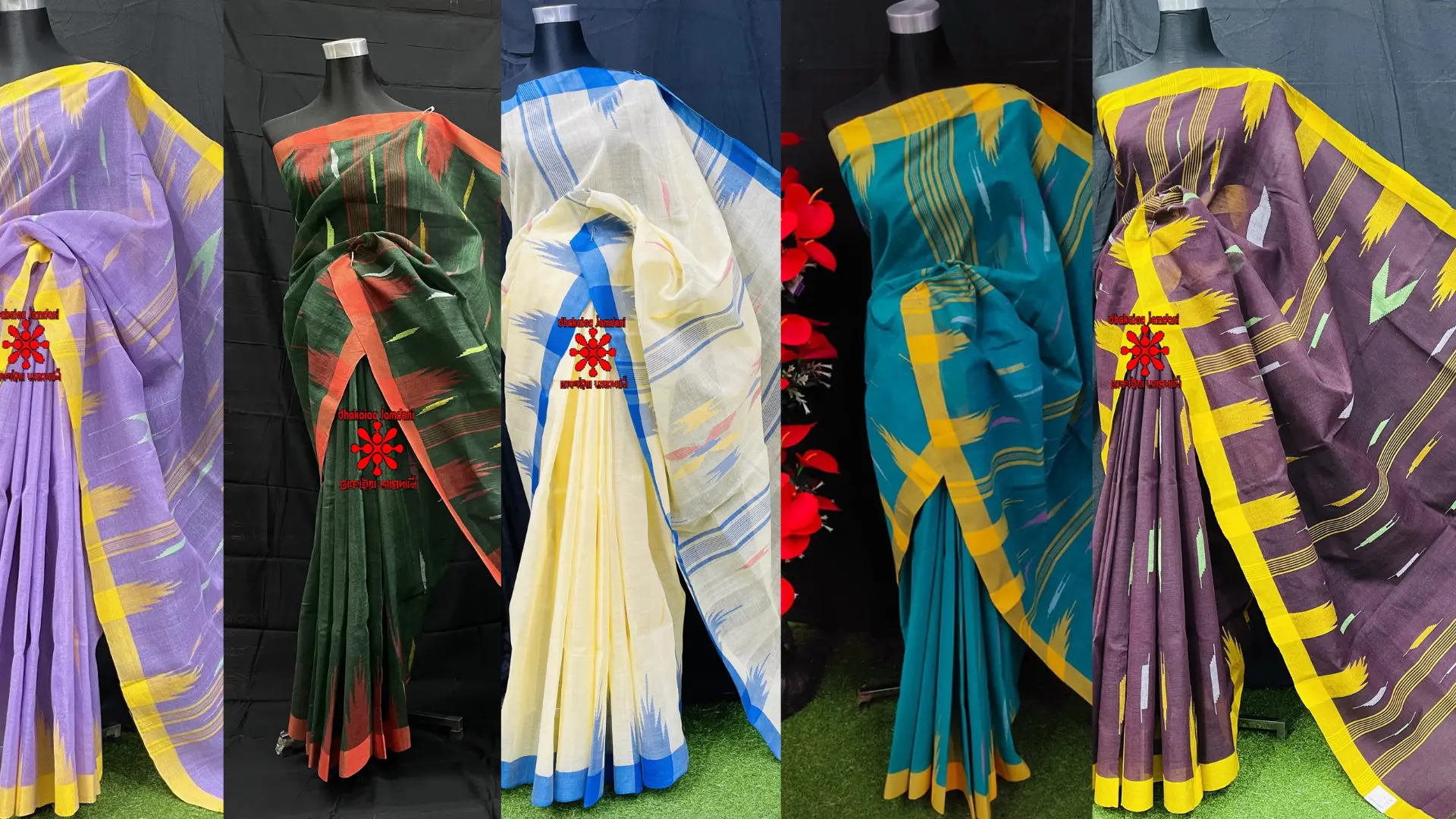 Artisan weaving Jamdani